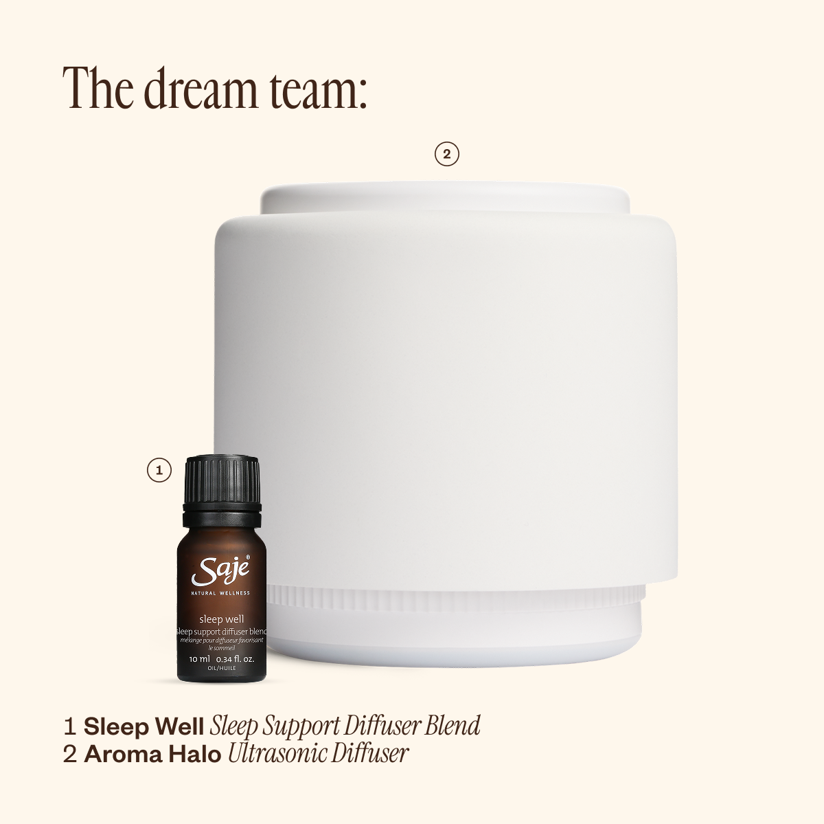 Aroma Halo & Sleep Well